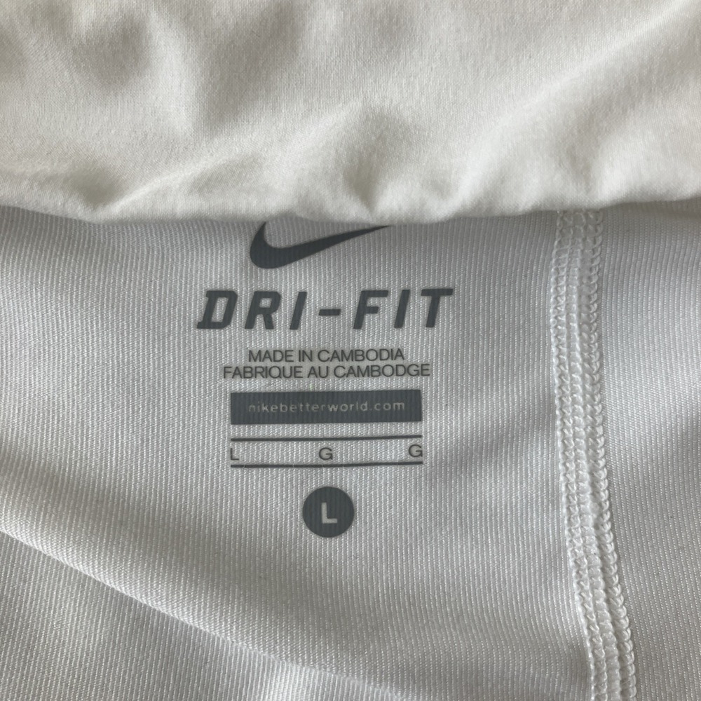 Nike Dri-Fit Advantage Skort Skirt White Women's Large Golf Tennis Pickleball - Picture 10 of 10